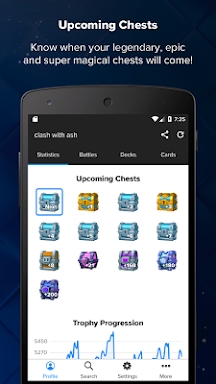 Stats Royale for Clash Royale screenshots