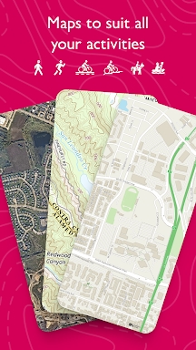 OS Maps: Explore hiking trails screenshots