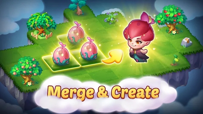 Merge Tales - Merge 3 Puzzles screenshots