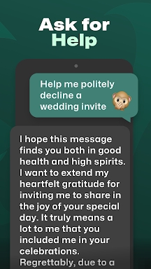 AI Chatbot Ask Me Anything AI screenshots
