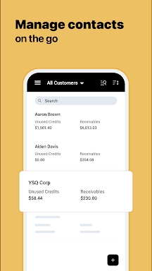 Inventory Management App -Zoho screenshots