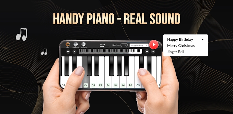Learn Piano - Real Keyboard screenshots