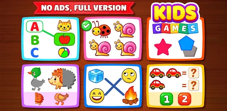 Kids Games: For Toddlers 3-5 screenshots