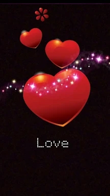 Love Hearts animated image GIF screenshots