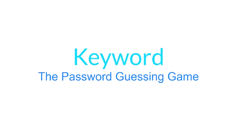 Password Party Game - Keyword screenshots
