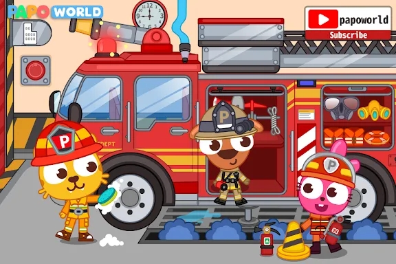Papo Town Fire Department screenshots