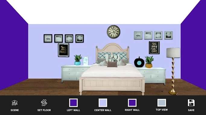 Interior Home Wall Paint Color screenshots