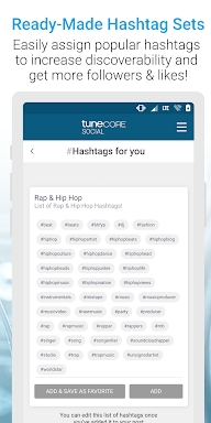 TuneCore Social - Scheduler & Social Media Manager screenshots
