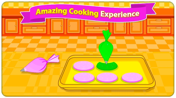 Baking Macarons - Cooking Game screenshots