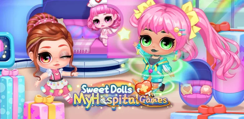Sweet Doll：My Hospital Games screenshots