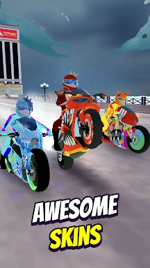 Wild Wheels: Bike Racing screenshots