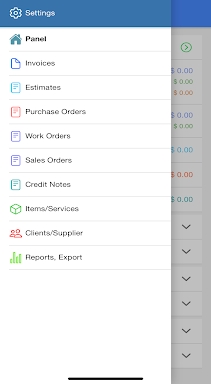 Sales, Invoice & Quotation screenshots