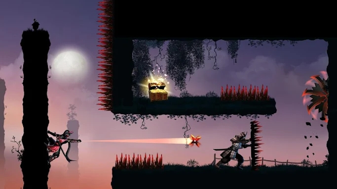 Ninja warrior: legend of adventure games screenshots