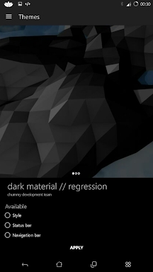 dark regression+ - CM12.1/13 screenshots