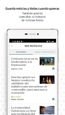 Diario ABC screenshots