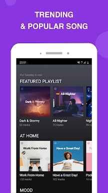 Music App - Music Player: DADO screenshots