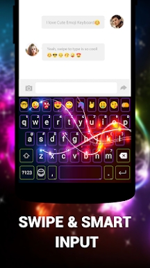 Emoji Keyboard Cute Emoticons screenshots