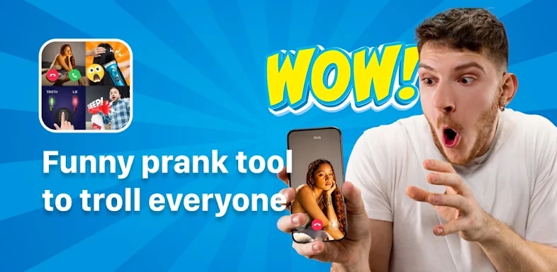Call Prank - Fake Sound screenshots