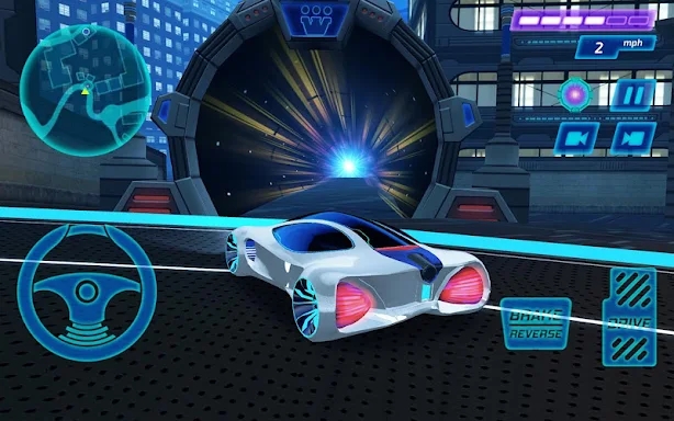 Concept Car Driving Simulator screenshots