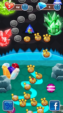 Crystal Blast: Diamond, Gems a screenshots