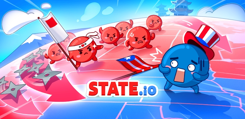 State.io — Conquer the World screenshots