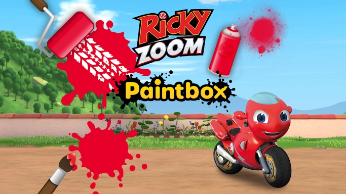 Ricky Zoom™: Paintbox screenshots