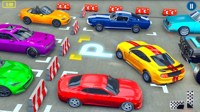 Test Driving Games:Car Games3d screenshots