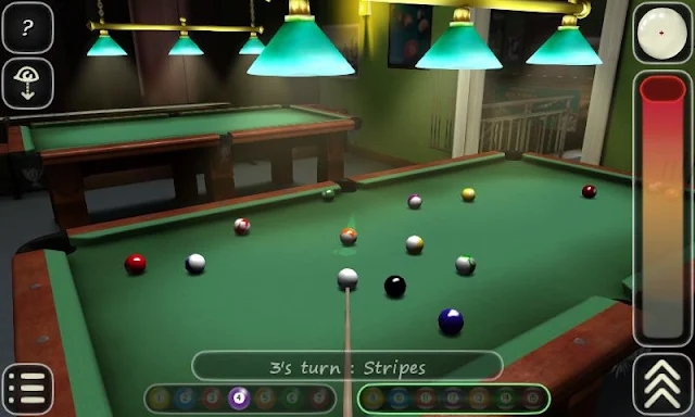 3D Pool game - 3ILLIARDS Free screenshots