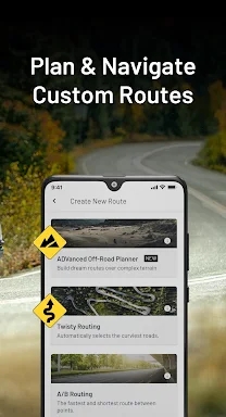 REVER - Motorcycle GPS & Rides screenshots