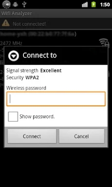 Wifi Connecter Library screenshots