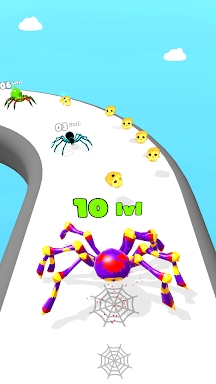 Insect Run - Spider Evolution screenshots