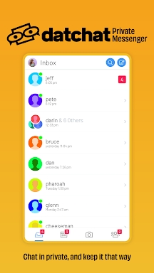 DatChat: Social Network Plus screenshots