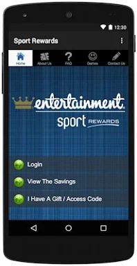 Sport Rewards screenshots