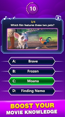 Movie Trivia - Quiz Puzzle screenshots