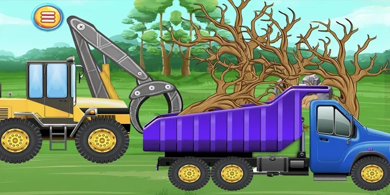 Construction Vehicles & Trucks screenshots