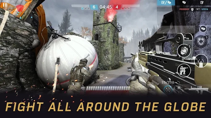 Warface GO: FPS Shooting games screenshots