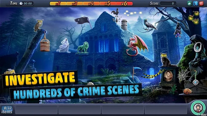 Criminal Case: Supernatural screenshots