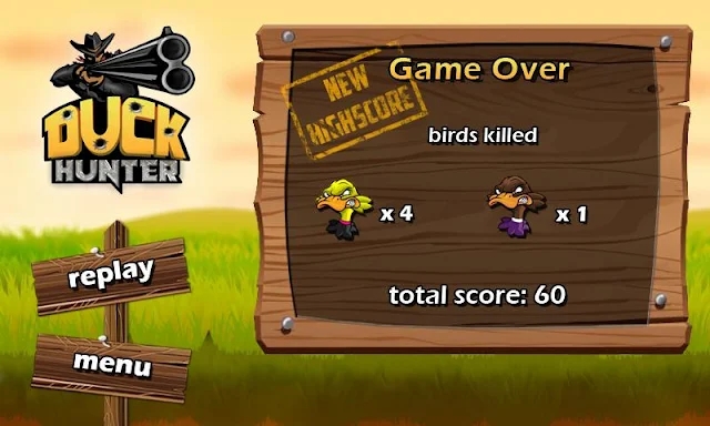 Duck Killer - Sniper Duck Shoot screenshots