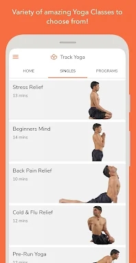 Yoga - Track Yoga screenshots