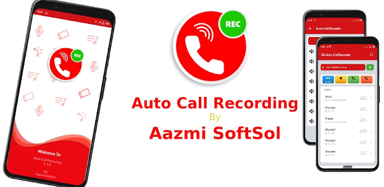 Auto Call Recording screenshots