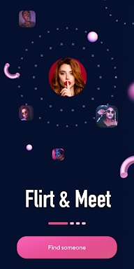 Flirt - Meet People Near Me Free screenshots