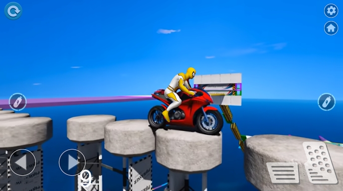 Bike Racing, Moto Stunt game screenshots