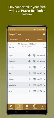 Holy Quran - Offline القرآن screenshots