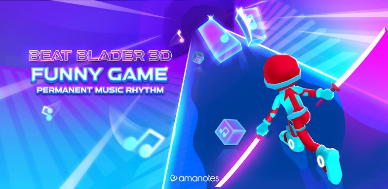 Beat Blader 3D: EDM Music Race screenshots