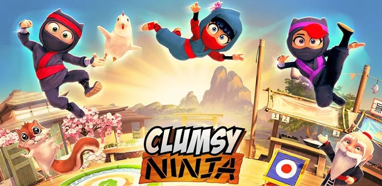 Clumsy Ninja screenshots