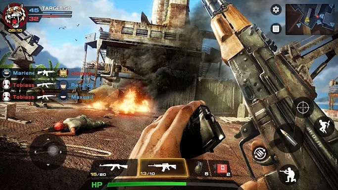 Critical Action:Gun Strike Ops screenshots