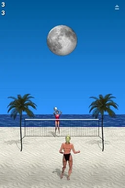 Beach Volleyball Lite screenshots