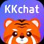 KKchat-Group Voice Chat Rooms icon