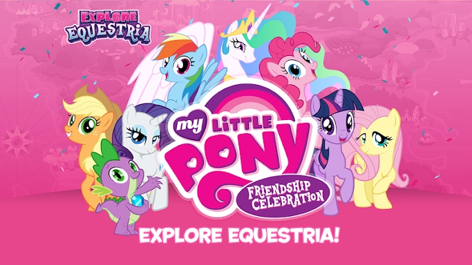 My Little Pony Celebration screenshots