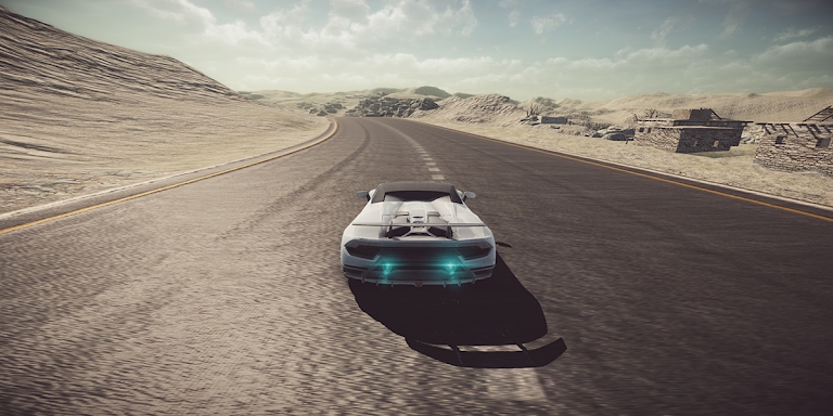 Desert SuperCar Racing:Open World Driving Trucks screenshots